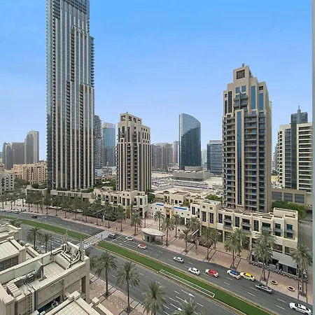Silkhaus Beautiful Studio In Downtown Near Burj Khalifa Dubai Exterior photo