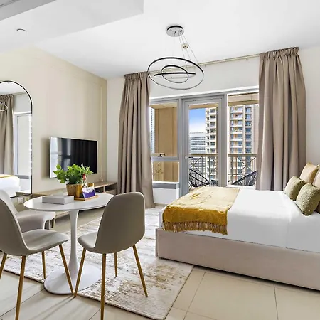 Silkhaus Beautiful Studio In Downtown Near Burj Khalifa Dubai Exterior photo
