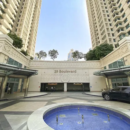 Silkhaus Beautiful Studio In Downtown Near Burj Khalifa Dubai Exterior photo