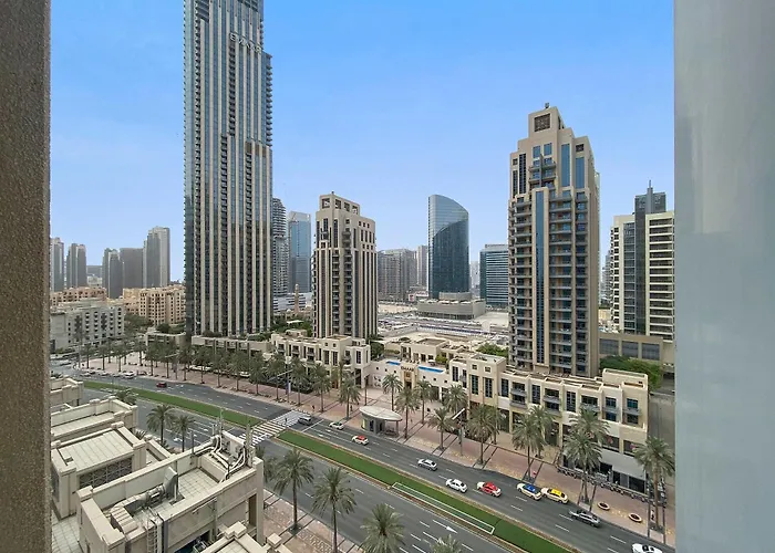Silkhaus Beautiful Studio In Downtown Near Burj Khalifa